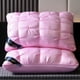 thumbnail image 4 of Hotel de cinco estrellas con almohada para el cuello de plumas y terciopelo lavable, almohada individual para el hogar que no se pliega, 4 of 5