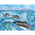 thumbnail image 1 of Tile Mural Bathroom Backsplash - Elusive Kings-DG - by Dawn Gerety, 1 of 1