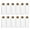 A, variant on XEOVHV Mini Glass Bottles with Cork 10 ml,24 Pack Tiny Bottles with Cork,Potion Bottles,Small Bottles with Cork,Mini Vials with Corks,Spell Jars,Mini Sand Bottles for Crafts,Decoration,Party Favors
