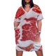 thumbnail image 1 of Vestido de novia holgado con textura de carne falda de verano, 1 of 6