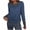 Sky Blue, variant on BXINGOHAI Womens Sweaters Casual Long Sleeve Crewneck Knit Lightweight Oversized Crochet Sweater Pullover Tops Black,L