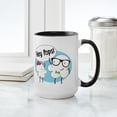 thumbnail image 4 of CafePress - Hey Pops Large Mug - 15 oz Ceramic Large White Novelty Mug, 4 of 4