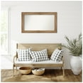 thumbnail image 7 of Amanti Art Custom Wall and Bathroom Mirror (25.5 x 43.5 in.), Owl Brown Frame, 7 of 7
