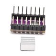 thumbnail image 4 of Peahefy 3D Printer Accessories,StepStick Stepper Motor Diver Module 3D Printer Accessories With Heat Sink DRV8825 DC 8.2‑45 V,StepStick Stepper Motor Driver Module, 4 of 8