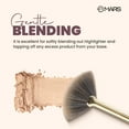 thumbnail image 3 of Mars Professional Fan Highlighting Brush (12 Gm) - Golden, 3 of 4