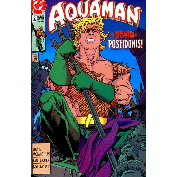 Aquaman (4th Series) #2 VF ; DC Comic Book