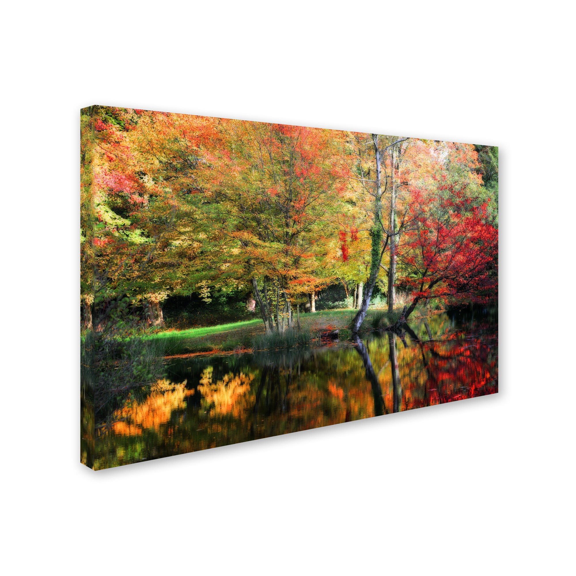 Trademark Fine Art "I'll Be There" Canvas Art by Philippe Sainte-Laudy