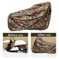 thumbnail image 3 of Motorcycle Cover with UV Sunblock for Indoor and Outdoor Use, Heavy Duty Rainproof Bike Cover, 3 of 4