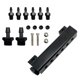 thumbnail image 2 of Colectores de vacío,Kits de colectores de bloque de vacío de 6 puertos 1/8 NPT,Accesorios universales para Turbos de coche con bloque de vacío,Modificación del bloque de vacío de aleación, 2 of 9