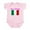 Petal Pink, variant on CafePress - Giro D'italia Infant Bodysuit - Baby Light Bodysuit, Size Newborn - 24 Months