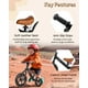 thumbnail image 4 of Bicicleta de equilibrio RIDYEE para niños de 2 a 5 años con manillar reforzado, 4 of 6