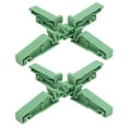 thumbnail image 4 of DIN Rail Mount Bracket,2 Set Circuit Board Circuit Board Mounting Bracket PCB Mounting Bracket Future-Proof Design, 4 of 14