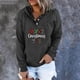 thumbnail image 2 of Sudaderas Con Capucha de Navidad Para Mujer, Suéter de Manga Larga Con Estampado Divertido Informal, Blusa, Tops Para Parejas Odeerbi ODB190869, 2 of 5