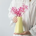 thumbnail image 6 of JingChun Folding Ceramic Vase Glass Home Decoration Vase Ceramic Vase Plant Flower Pot, 6 of 6