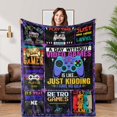 thumbnail image 1 of Cartoon Car Tractor Digital Printing Blanket Flannel Blanket Student Dormitory Blanket, 1 of 1