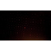 Outdoor Red and/or Green Laser Light Star Display Projector with Blinking and Steady Modes