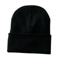 thumbnail image 2 of Port & Company ® Knit Cap.  Cp90 Osfa Black, 2 of 2