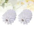 thumbnail image 6 of Juxtarea Replacement Toilet Brush Head 2pcs Plastic for Bathroom Washroom Cleaning Use, 6 of 9