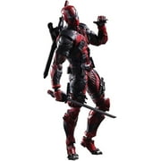 Play Arts Kai Deadpool Action Figure, Multicolor-Red