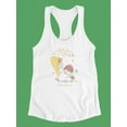 thumbnail image 3 of Hello Autumn Cute Couple Tank Women -Image by Shutterstock, Female Small, 3 of 4