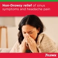 thumbnail image 5 of Tylenol Sinus Severe Daytime Caplets, Non-Drowsy, Pain Reliever, Decongestants for Adults, 24 Count, 5 of 9