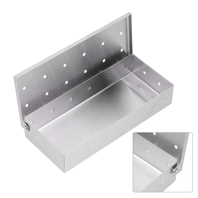 Caja de Fumador, Caja de Tocino de Chip de Madera Resistente A Calor Para Picnic para Fiesta