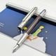 thumbnail image 1 of Pluma estilográfica MB Little Prince and Fox 163 azul oscuro Rollerball, papelería con número de serie, 1 of 4
