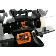 WEN 2.5-Amp 6-Inch Variable Speed Bench Grinder with Flexible Work Light