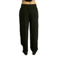thumbnail image 2 of TEREZ Women's Beach Pant W/ Mesh Insert, Black, Medium, 2 of 2