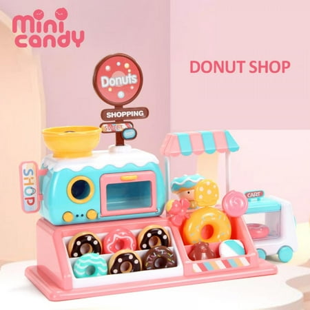 

Donut Shop Light Music Children Play House Toys