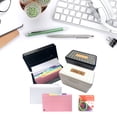3x5 Inches Cards Divider Card Colored Indexes Paper Lined Pattern Cards ...
