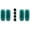 Blue, variant on Extreme Max 3006.7712.4 BoatTector HTM Inflatable Fender Value 4-Pack - 6.5" x 15", Teal