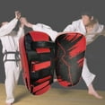 thumbnail image 4 of koolsoo Gants de Boxe d'Entraînement de Frappe Rouge, 4 of 9