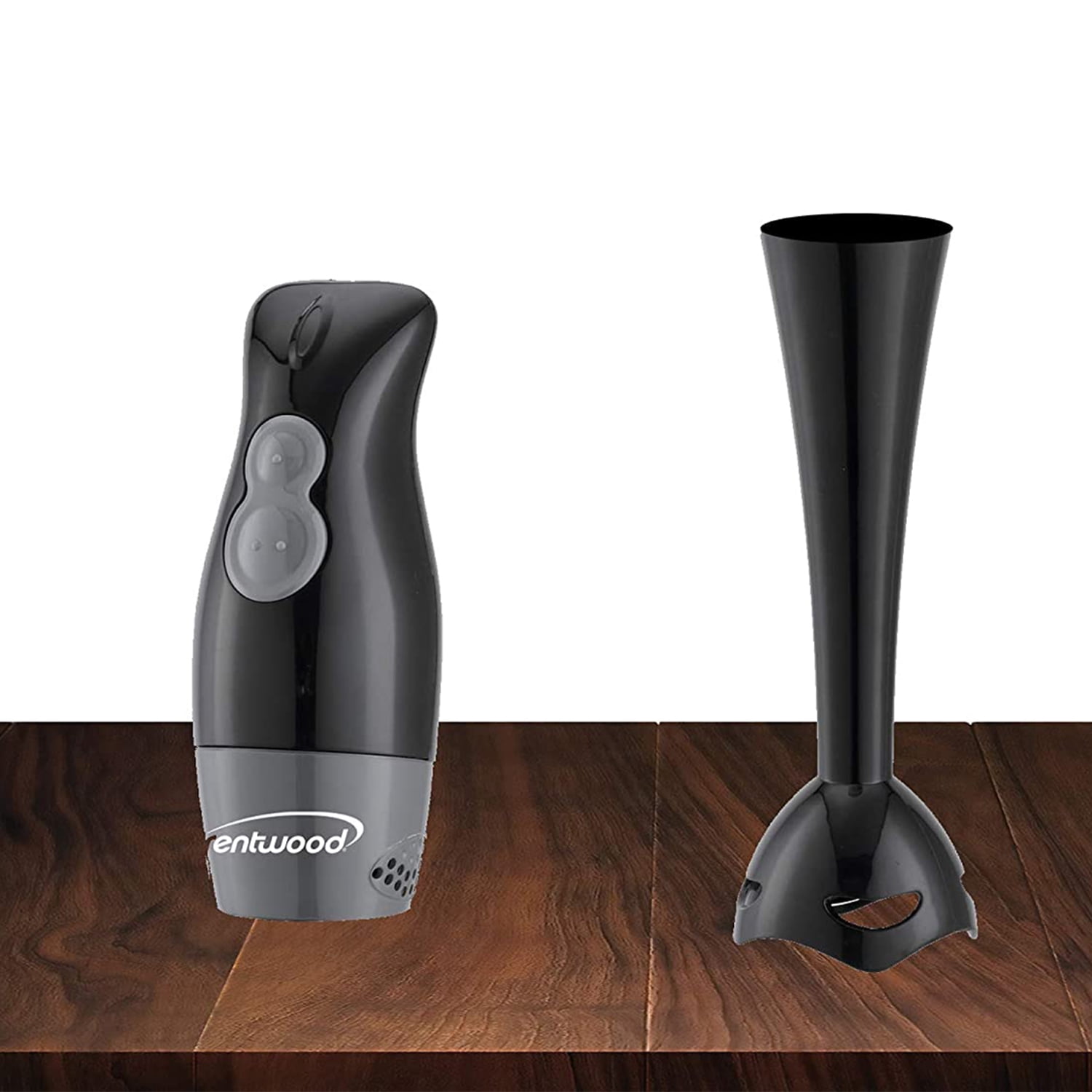 Brentwood Appliances 2-Speed 200W Hand Blender, Black HB-32BK