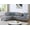 Gray, variant on Convertible Sectional L Shaped Sofa with Storage Ottoman Reversible Sofa,Faux Leather Couch for Small Apartment, Living Room,Black