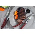 thumbnail image 5 of French Home Laguiole Pakkawood Steak Knives (Set of 4), 5 of 5