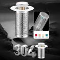 thumbnail image 3 of Stainless Steel Sink Aid, Kitchen Sink Drain Strainer, Sink Stopper, 3 of 9