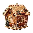thumbnail image 6 of Eagokdc Christmas DIY Diamond Art Kits Wooden House Shaped Pearl Painting Kits for Adults, Home Decor Art Craft Kit Upgraded Beads Craft for Holiday Family Activity, 6 of 6