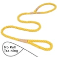 thumbnail image 2 of CHUANK Dog Leash Slip Rope Lead Leash Strong Heavy Duty Braided Rope No Pull Training Lead Leashes for Medium Large Dogs, 2 of 4