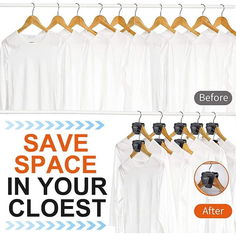 🔥Big Sale - 40% OFF🔥Space-Saving Clothes Hanger Connector Hooks