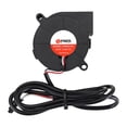 thumbnail image 5 of Cooling Fan for MK3S 5015 5V 3D Printer Extruder Durable Measure 50x45x15mm, 5 of 8