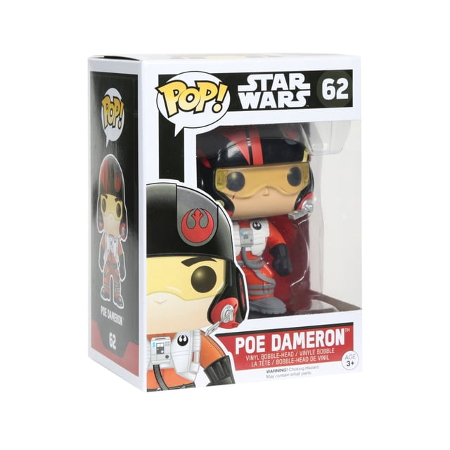 Figura de acción Funko Star Wars Episode 7 Pop! Poe Dameron