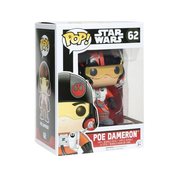 Figura de acción Funko Star Wars Episode 7 Pop! Poe Dameron