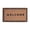 Home Sweet Home Scalloped, variant on Folkulture Welcome Matt Outdoor | 16 x 28 Door Mats for Front Door Mat Outside Entrance | Eco Friendly | Welcome-Mats Cute | Checkered Coir Door Mats | Outdoor Decor for Home | Durable & Anti Slip