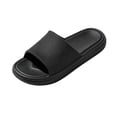 thumbnail image 3 of IEMIEMIEM Mens Slide Sandals Summer Beach Sandals Comfort Casual House Shower Shoes Waterproof Outdoor Water Pool Gym Slides 9 wide, 3 of 6