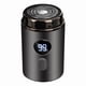 thumbnail image 1 of Electric Mini Razor Pockets Shaver for Men,Floating Big Shave Head Quick Shave, Waterproof Mini Portable Shaver, Charge Power Display Mini Trimmer, Great for Travel,Car,Home Use (Gray), 1 of 5