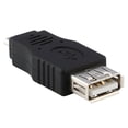 thumbnail image 1 of OUNONA 1Pcs Usb Adapter Converter for Connecting Usb Items to Tablet ABS Black, 1 of 3