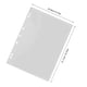 thumbnail image 2 of BESTYASH 2Ud Páginas Transparentes Para Binder De Monedas Con Bolsillos Protectores Para Coleccionistas, 2 of 8