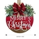thumbnail image 3 of Christmas Welcome Sign for Front Door, Hanging Wooden Welcome Sign Christma Decorations Winter, 3 of 5