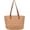 Khaki, variant on Kukuzhu Hobo Bags for Women Puffer Down Padding Tote Bag Casual Soft Large Handbag